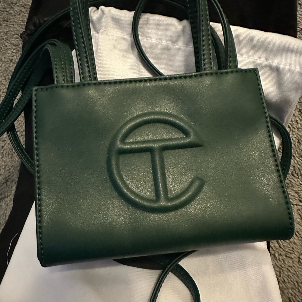 Telfar green bag